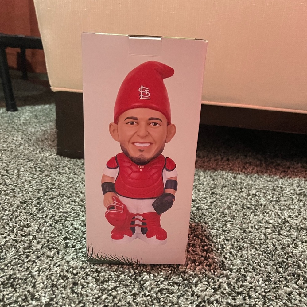 Yadier Molina Garden Gnome